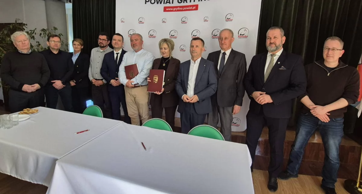 Modernizacja energetyczna ZSP w Gryfinie. Umowa podpisana!