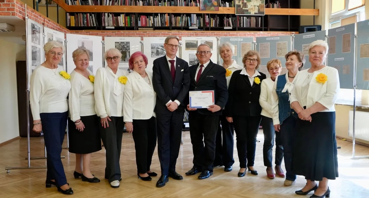 Seniorzy z GUTW wyprawili się do źródła 