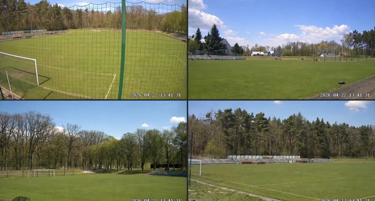 Na Stadionie Miejskim zamontowano monitoring 