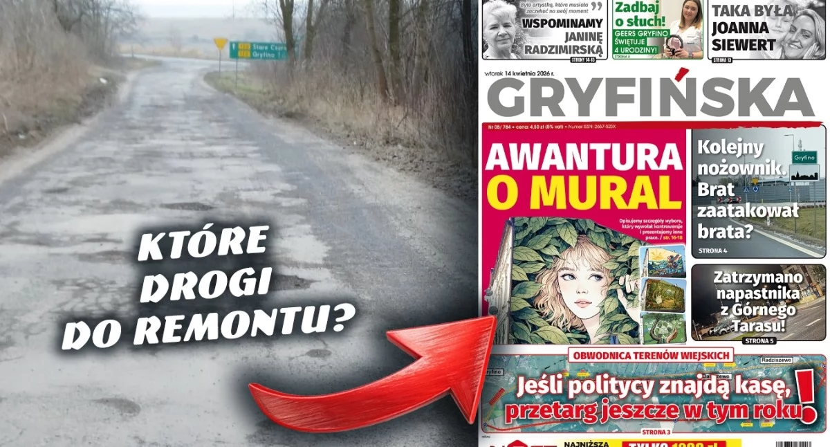 Kolejne drogi zostaną przebudowane!