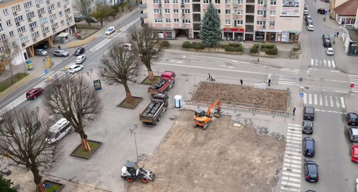 Gmina Gryfino zamyka drogę w centrum miasta