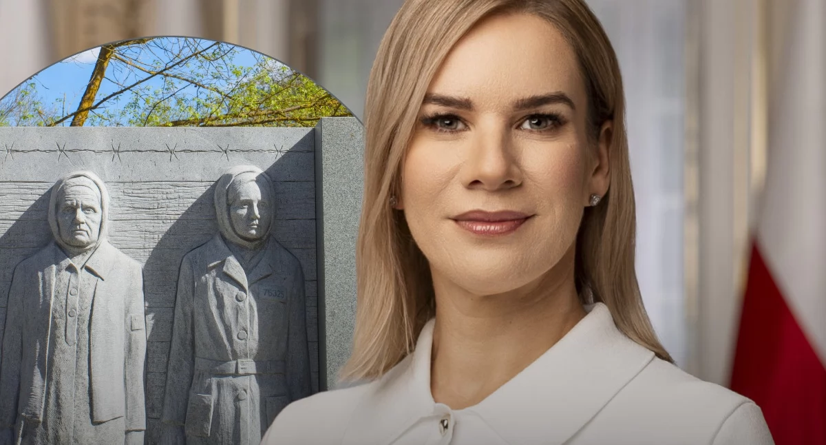 Marta Nawrocka przyjedzie, by odsłonić pomnik w naszym powiecie