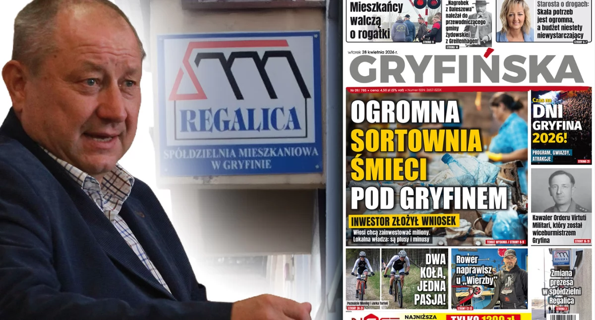Zmiana prezesa w SM Regalica. Wywiad ze Zbigniewem Kozakiewiczem