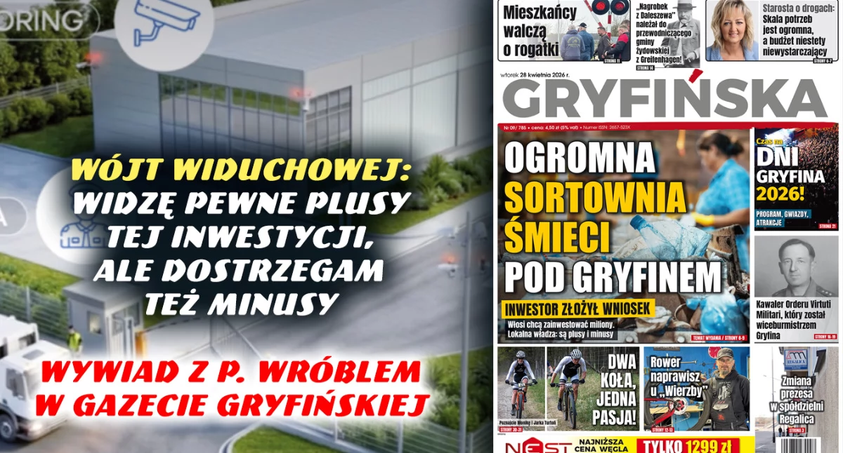 Sortownia śmieci w Czarnówku. Inwestor złożył wniosek
