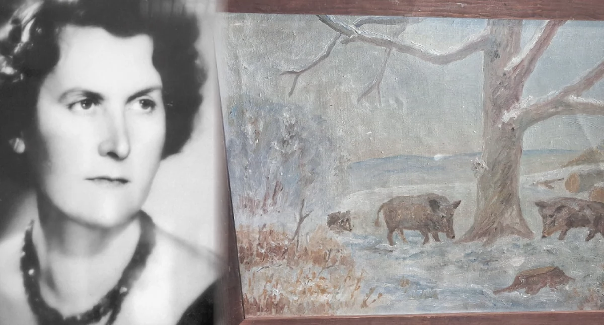 Wystawa poświęcona Stanisławie Siarkiewicz