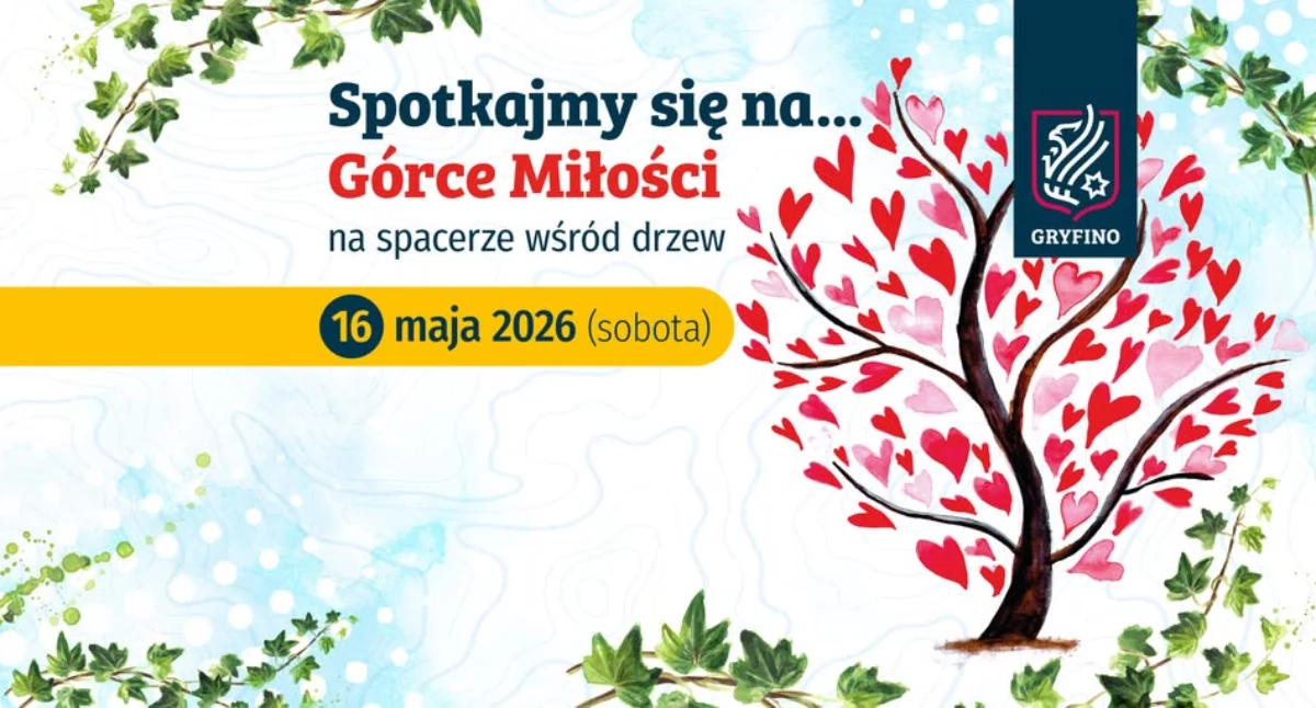 Gmina zaprasza na podróż po zielonych ścieżkach Górki Miłości 