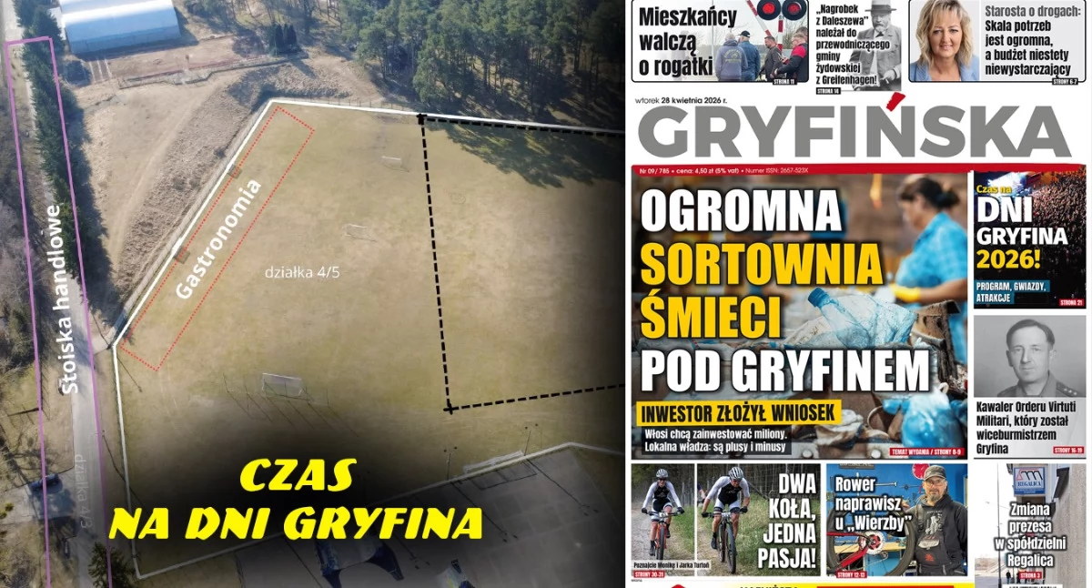 Czas na Dni Gryfina. Co nas czeka? 