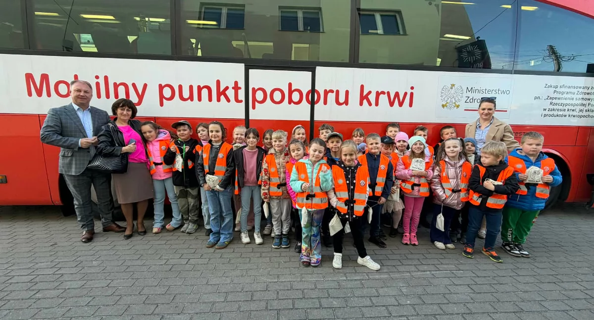 Zebrali ponad 8 litrów krwi!