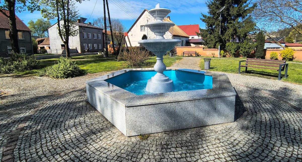 Fontanna została odnowiona i znów działa [GALERIA]