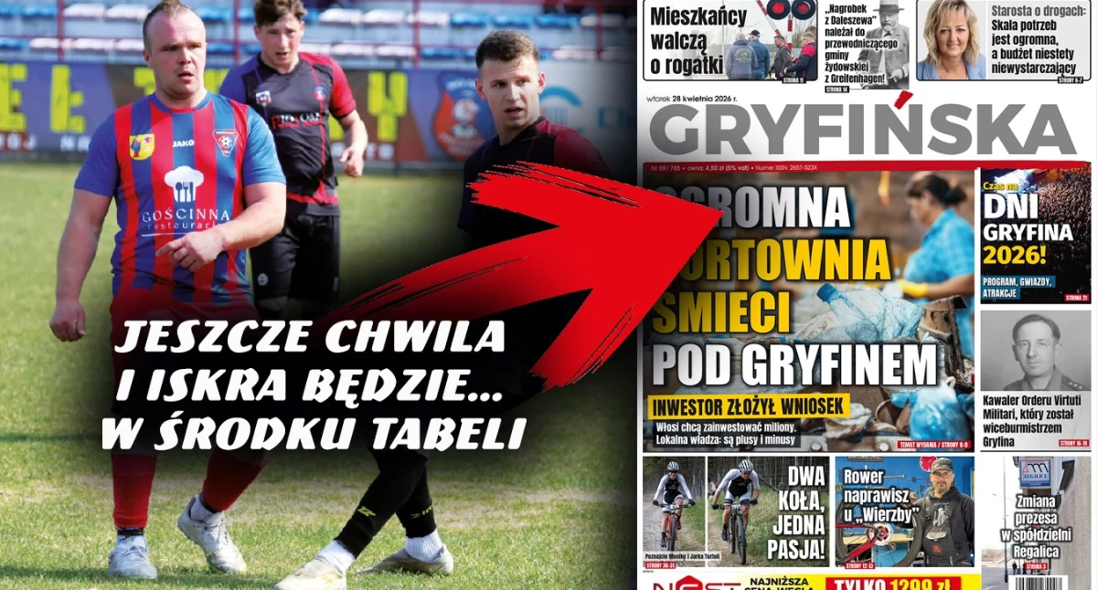 Iskra Banie przegrała drugi mecz w rundzie wiosennej