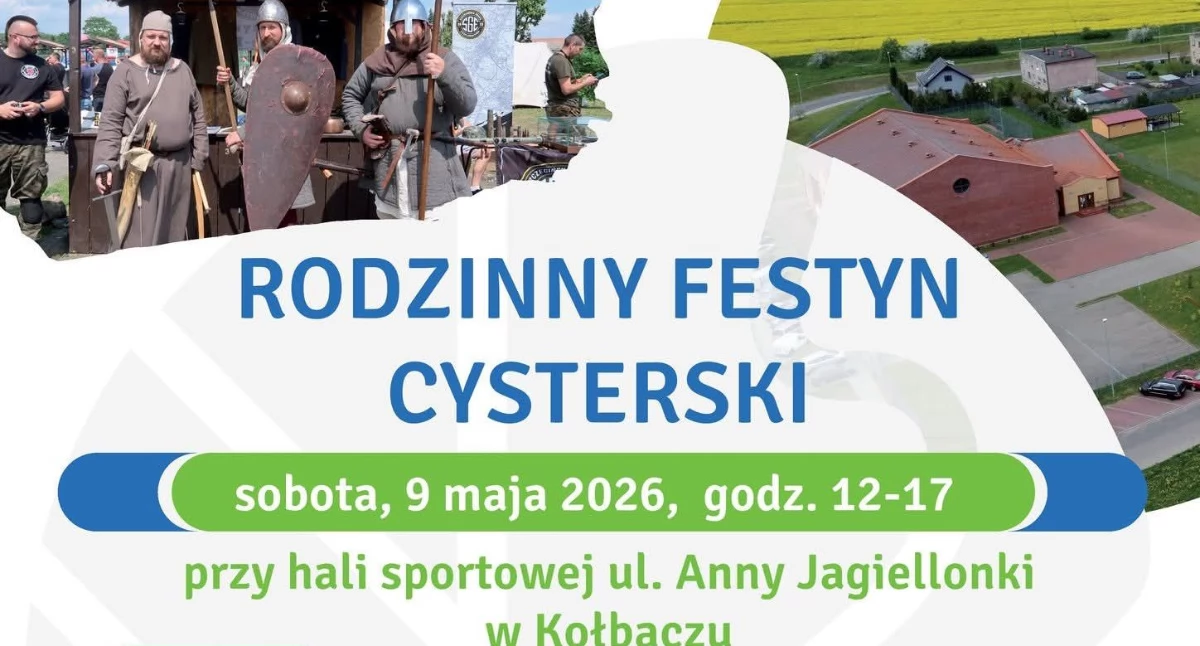 Zapraszają na Rodzinny Festyn Cysterski!