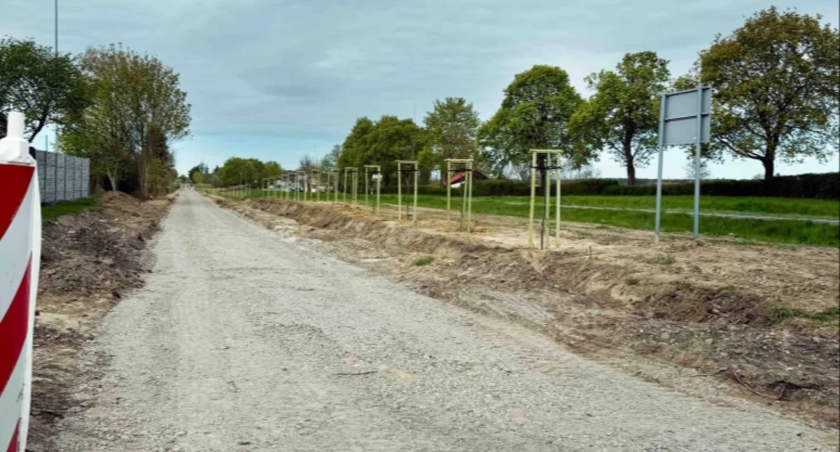 Kolejne etapy budowy trasy Góralice – Rów: Zieleń i stabilizacja