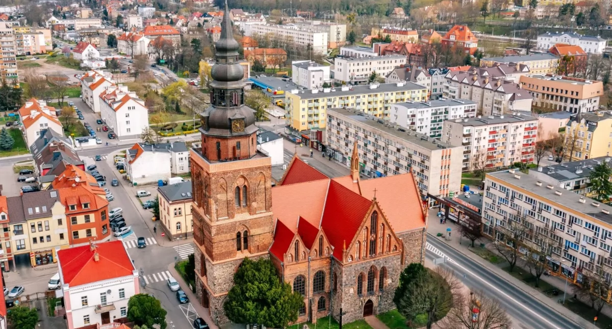 W centrum Gryfina powstanie nowa ścieżka pieszo-rowerowa i obiekt Bike&Ride