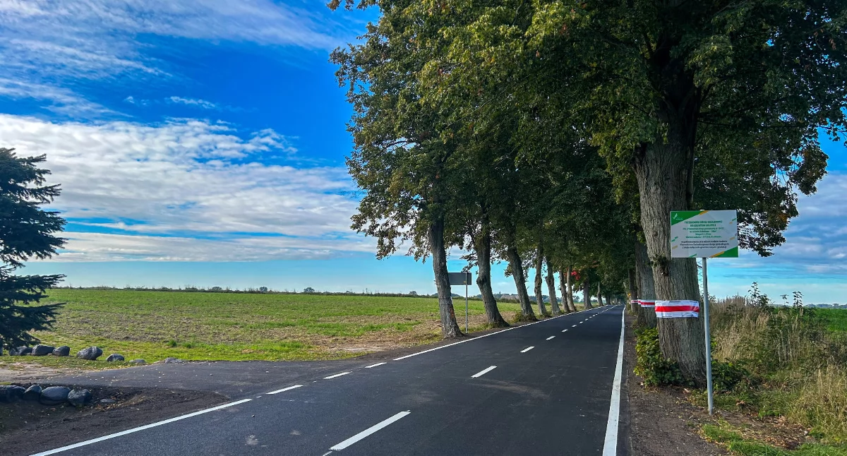 Przebudują 1,2 km drogi w Wełtyniu