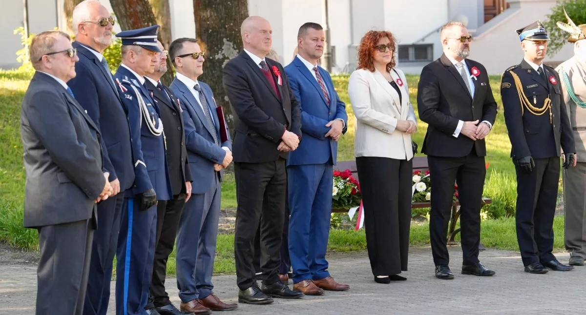 Gryfino w barwach biało-czerwonych [GALERIA]