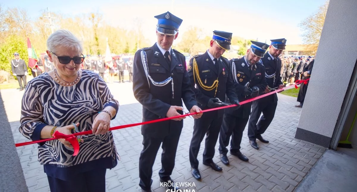 Nowa remiza i gminne święto strażaków