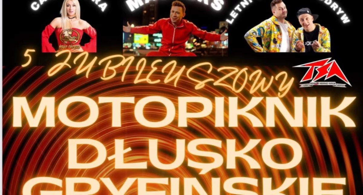 Już wkrótce MotoPiknik w Dłusku Gryfińskim!