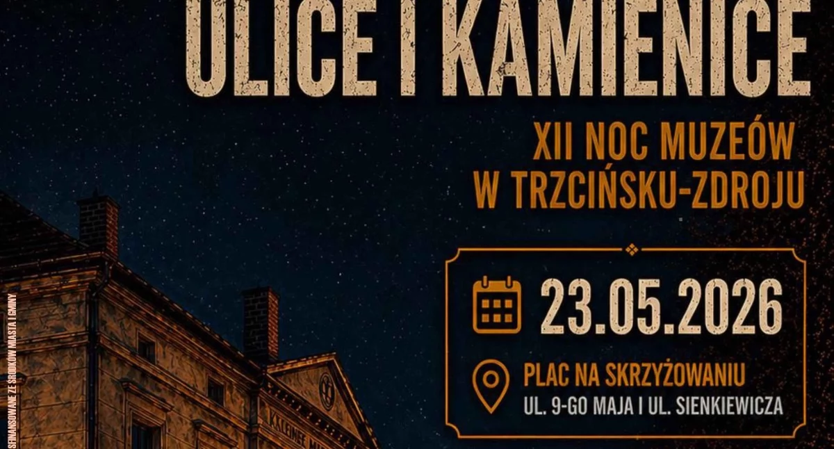 XII Noc Muzeów w Trzcińsku-Zdroju