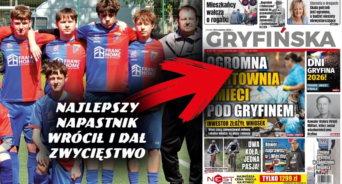 Najlepszy napastnik wrócił i dał zwycięstwo dla juniorów młodszych