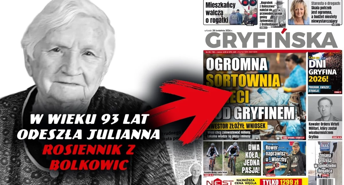 Mimo trudnego życia zachowała pogodę ducha