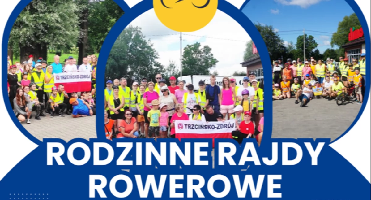 Rusza nowa edycja Rodzinnych Rajdów Rowerowych 