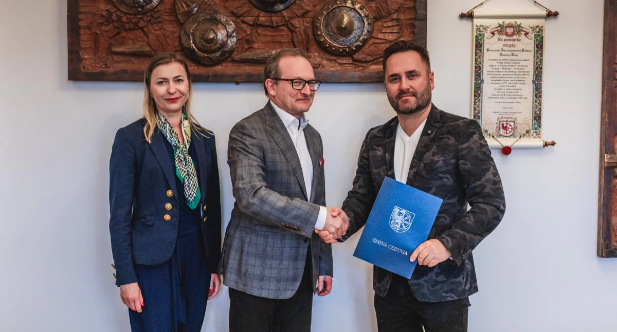 Podpisano umowę na budowę toru rowerowo-rolkowego 