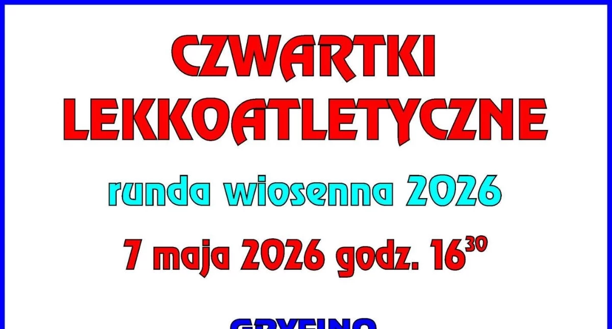 Dziś ruszają Czwartki Lekkoatletyczne