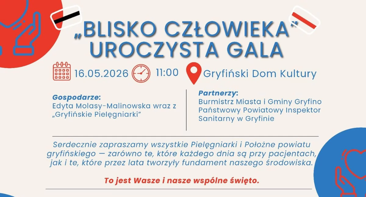 W Gryfinie odbędzie sie  Międzynarodowy Dzień Pielęgniarki i Położnej 
