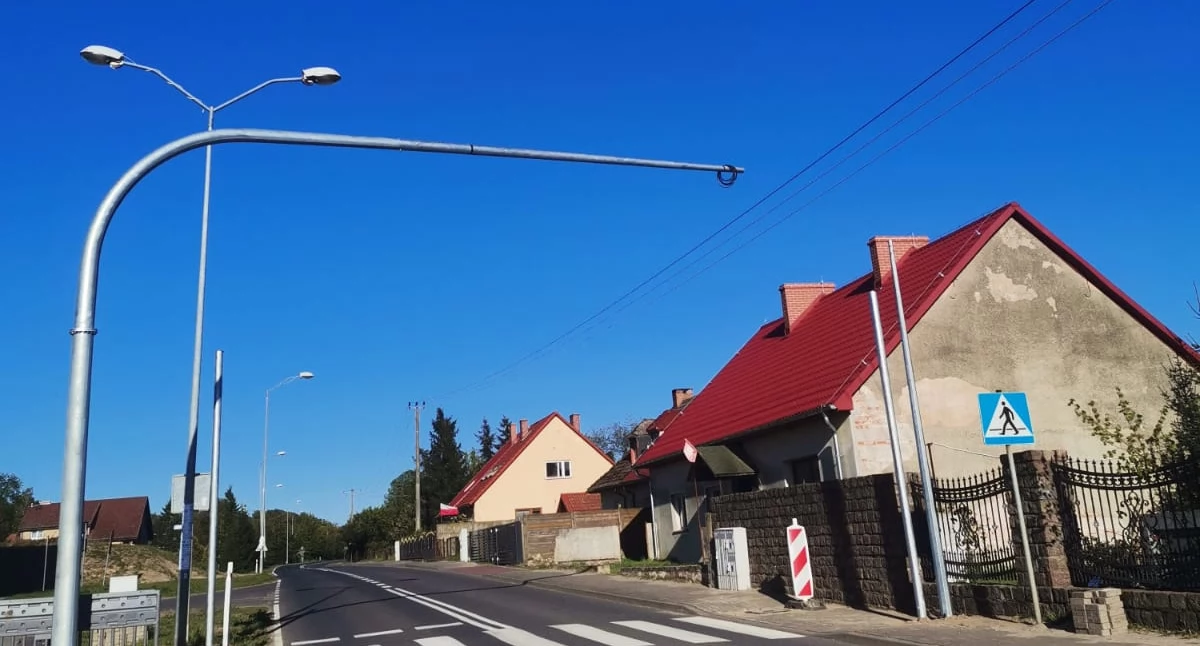Wójt Biegus: W naszej gminie powstanie pierwsza sygnalizacja świetlna