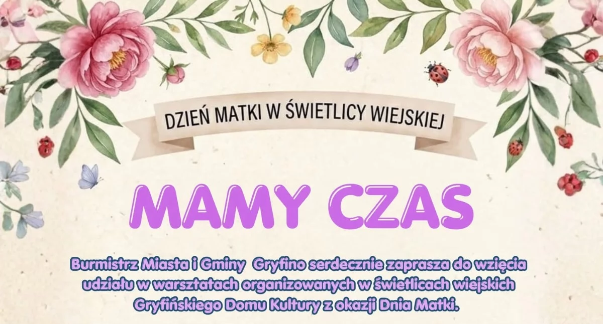 Dzień Matki w gryfińskich świetlicach wiejskich