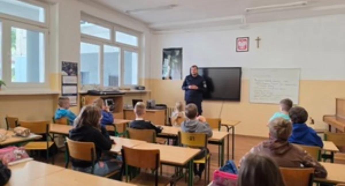 Cyberprzemoc oraz odpowiedzialność karna - zajęcia profilaktyczne w Gryfinie