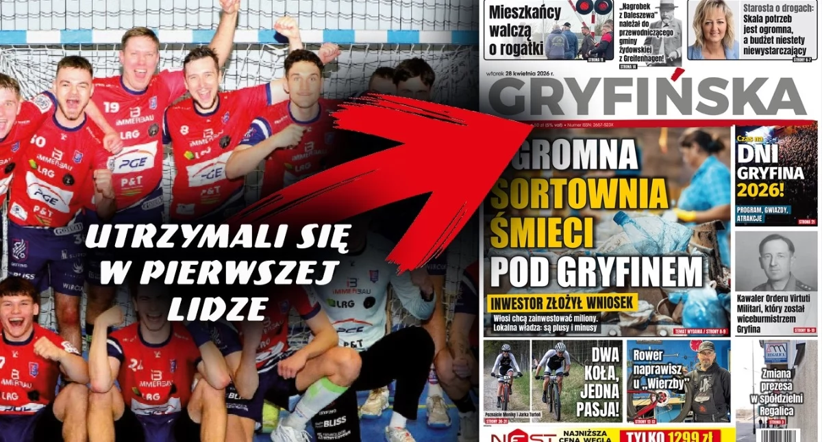 Utrzymali się w pierwszej lidze!