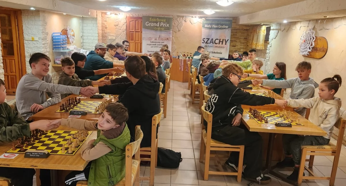 Szymon Soszka zwycięzcą czwartego turnieju