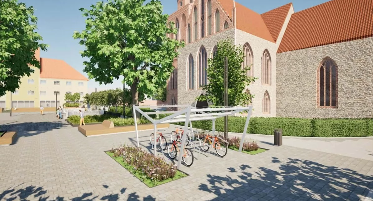  Utworzą ciąg pieszo-rowerowy w centrum Gryfina