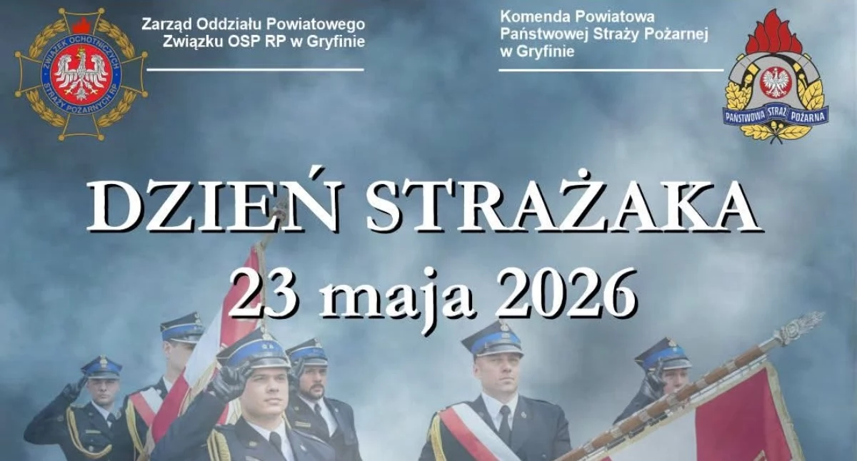 Zapraszają na imprezę z okazji Dnia Strażaka