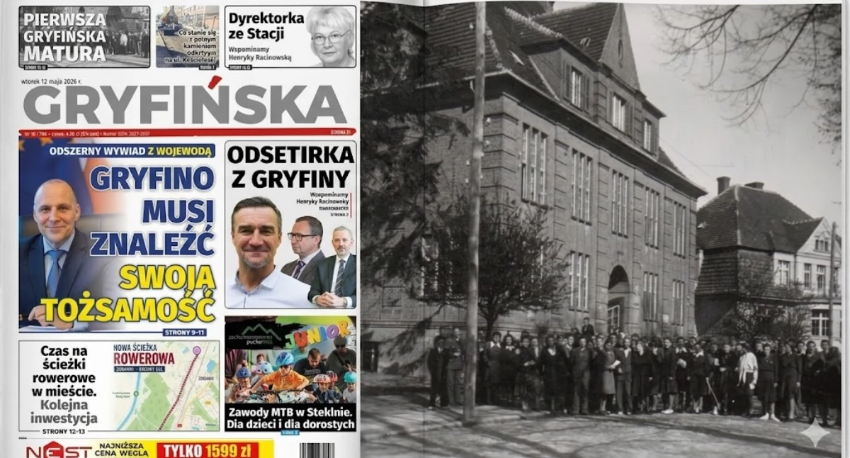 Pierwsza gryfińska matura. Kim byli twórcy szkoły i maturzyści?