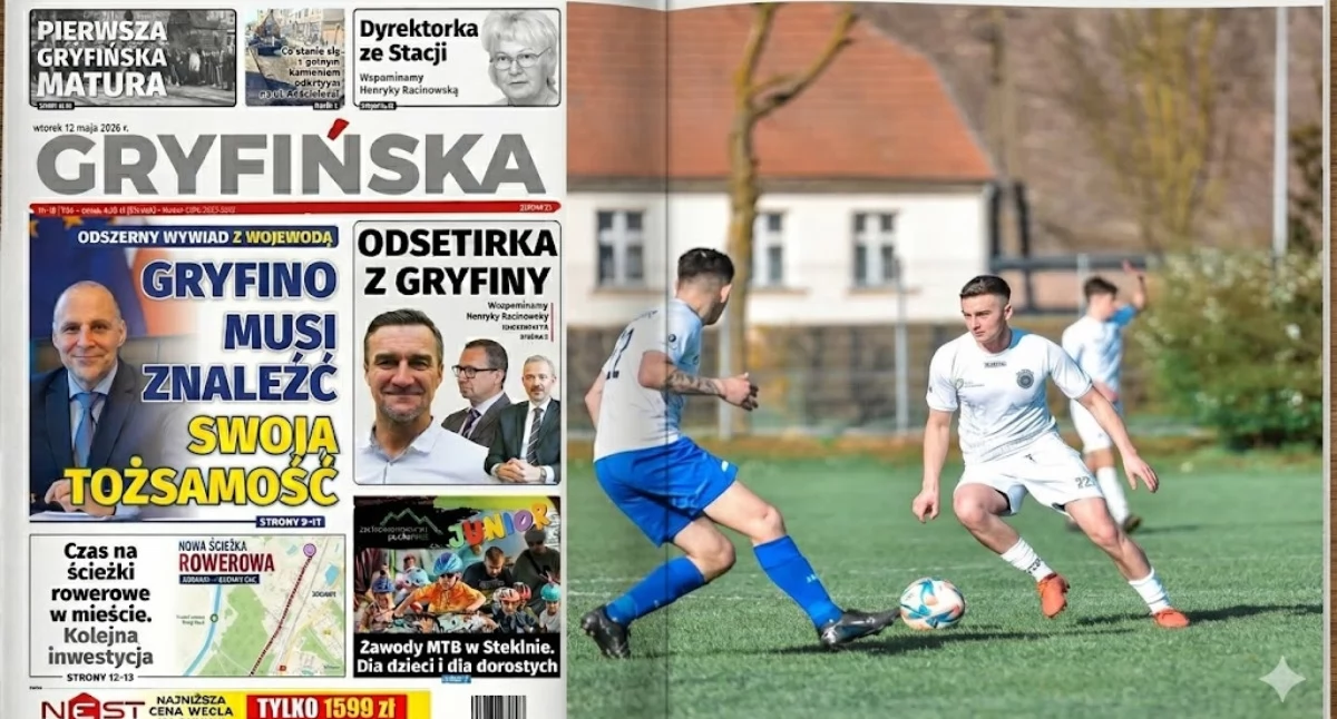 Konrad Świerkosz: Okręgówka nie jest naszym sufitem