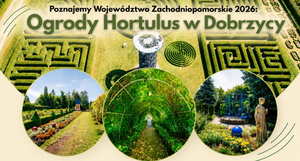 GDK organizuje wycieczkę  do niezwykłych Ogrodów Hortulus w Dobrzycy 