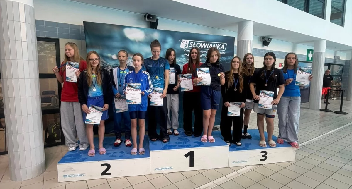 Sporo rekordów życiowych Marlina Gryfino