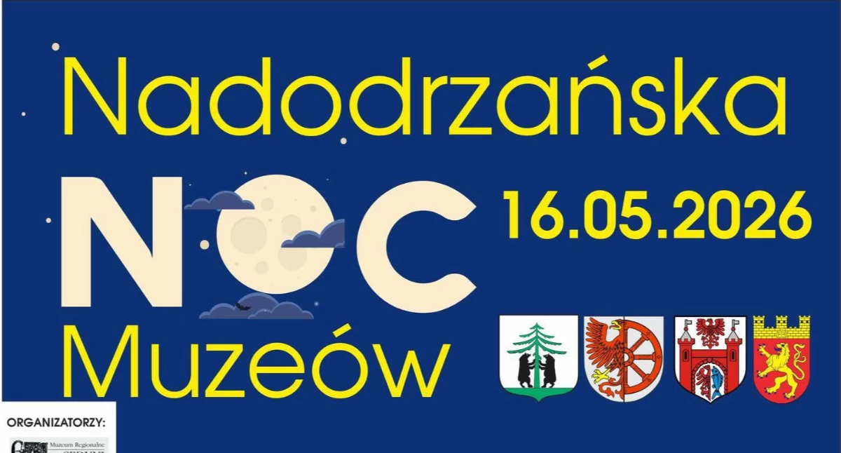 Nadodrzańska NOC MUZEÓW 2026 – to już w najbliższą sobotę
