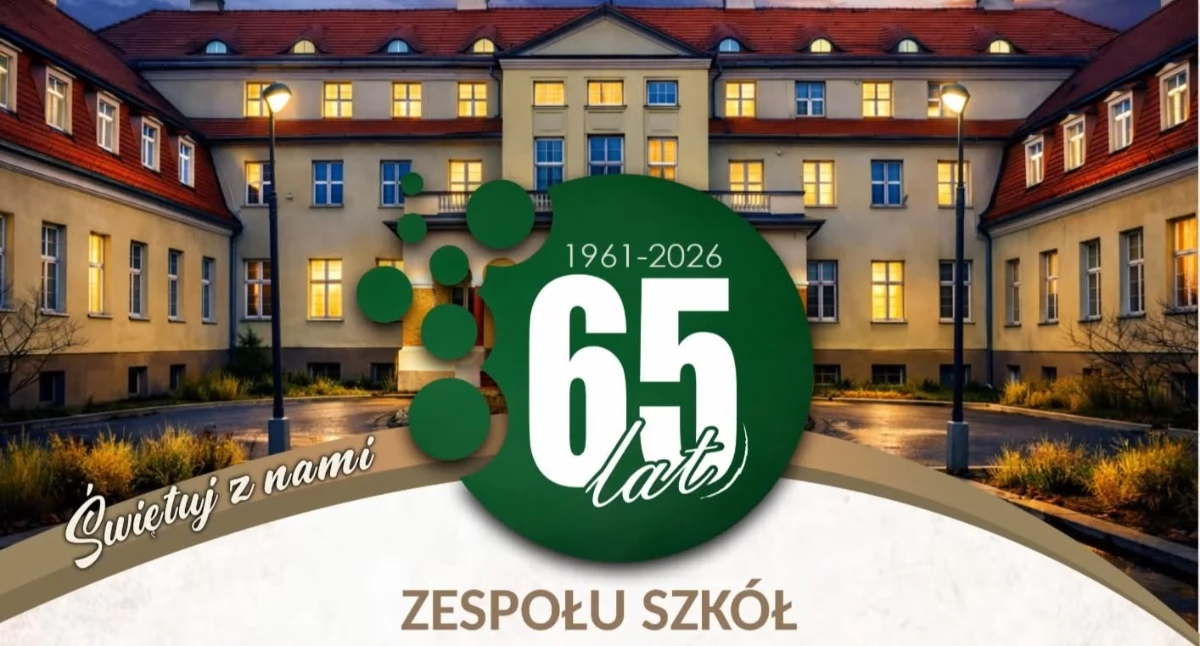 Szkoła zaprasza na obchody 65-lecia