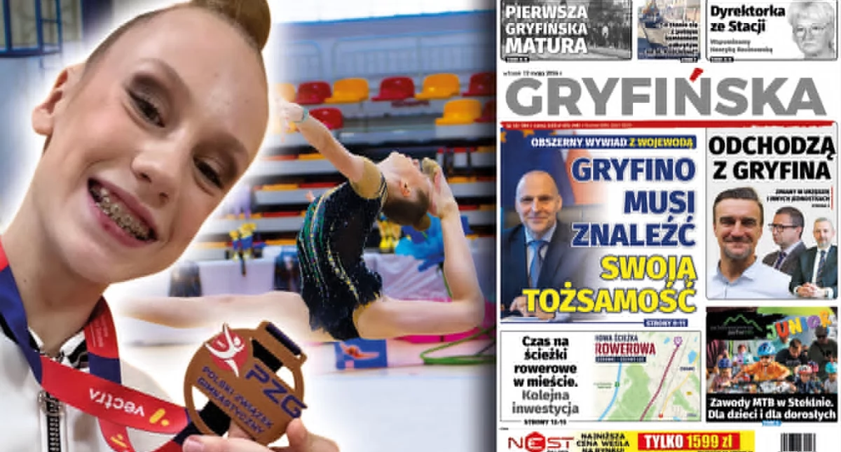 Od przedszkola wiedziała, że chce zostać gimnastyczką