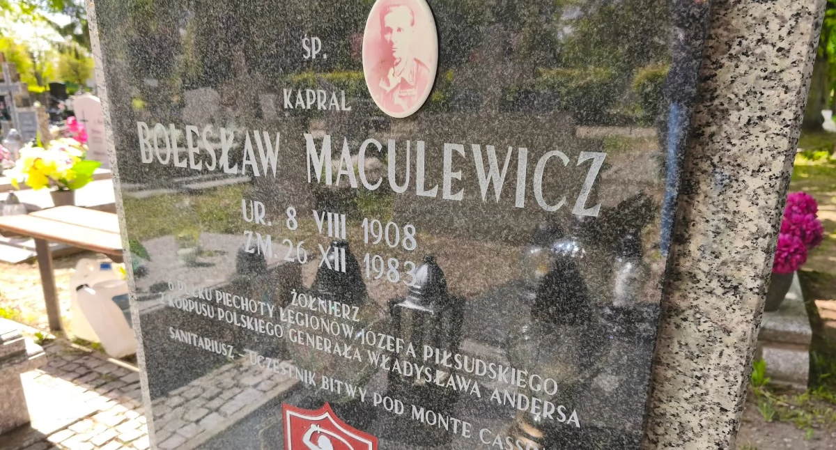 Bolesław Maculewicz - sanitariusz spod Monte Cassino