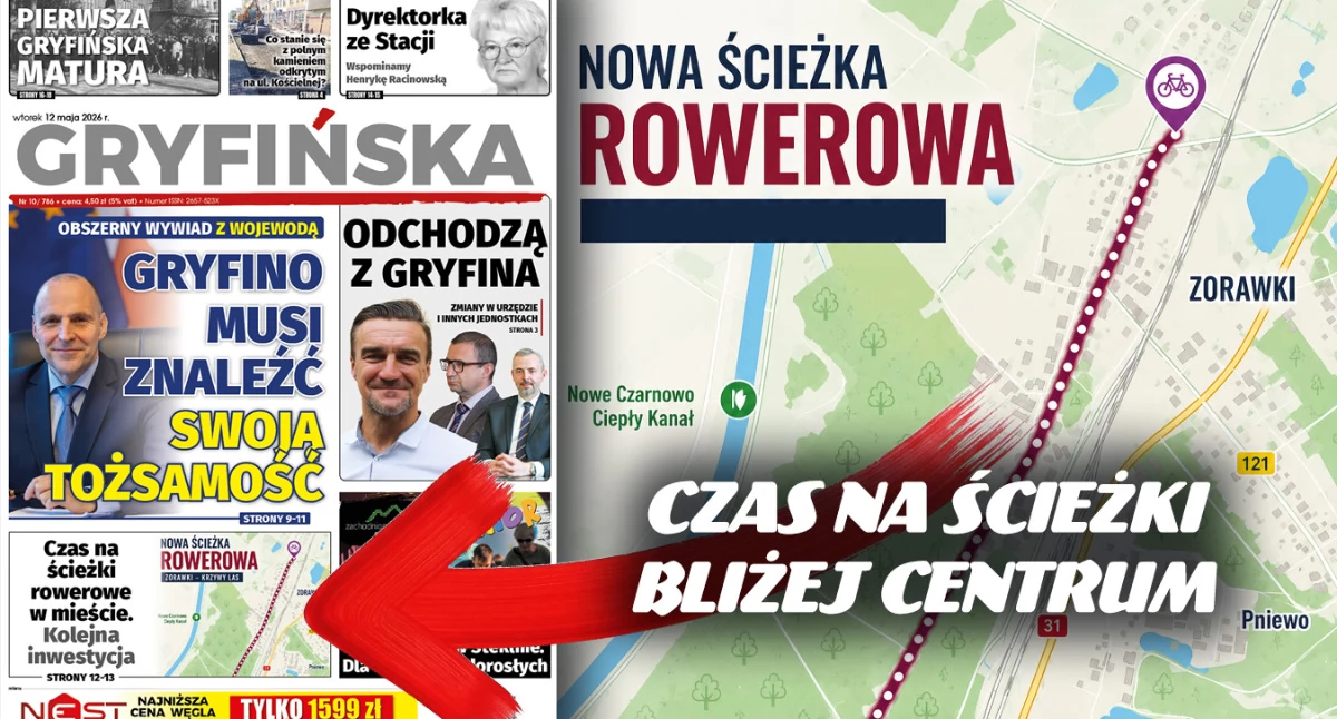 Od przemysłu, po krajobraz. Nowa ścieżka rowerowa