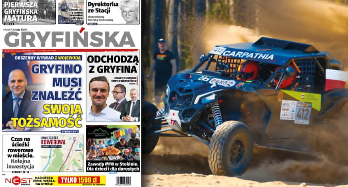 Dominik Brzozowski na czele Mistrzostw Polski