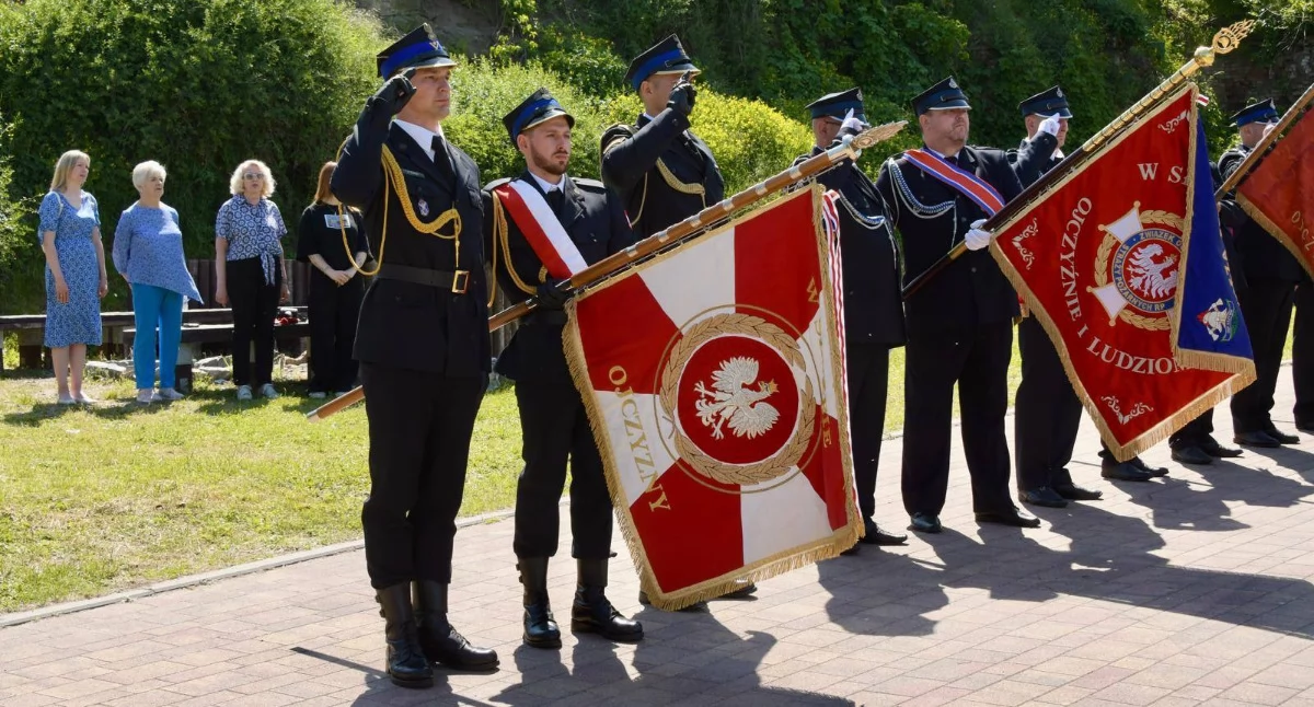 Strażacy świętowali i odbierali zaszczyty [GALERIA]