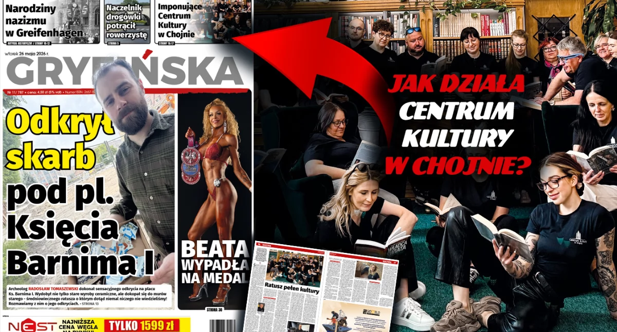 Ratusz pełen kultury. Jak działa CK w Chojnie?