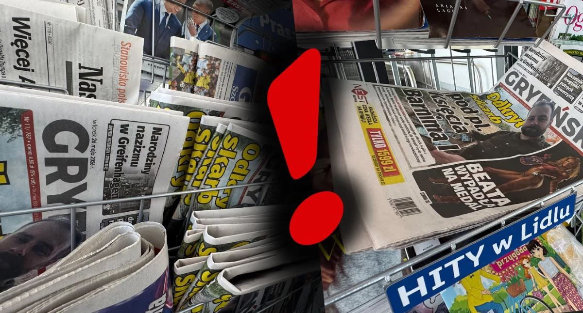 Gazeta Gryfińska w Lidlu i w Biedronce