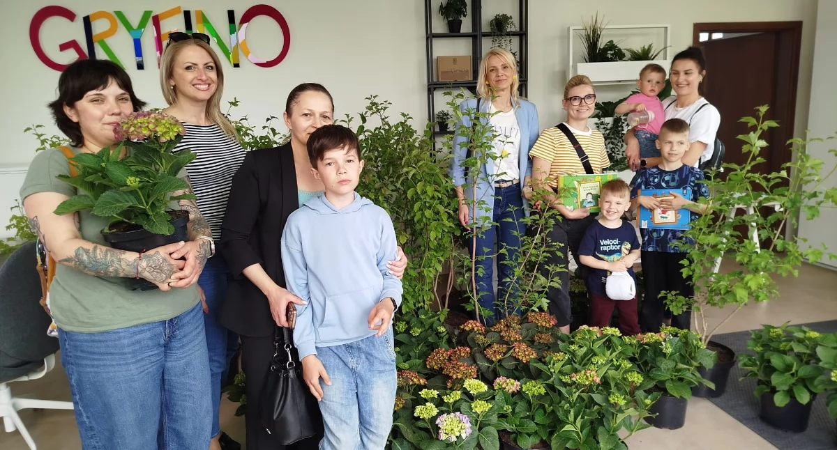 Ukończyli grę miejską - Gryfino i zmiany klimatu. Otrzymali nagrody [GALERIA]