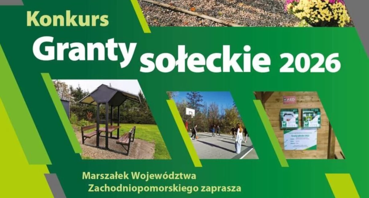 21. naszych sołectw z grantem. Do powiatu popłynie łącznie 420 000 zł